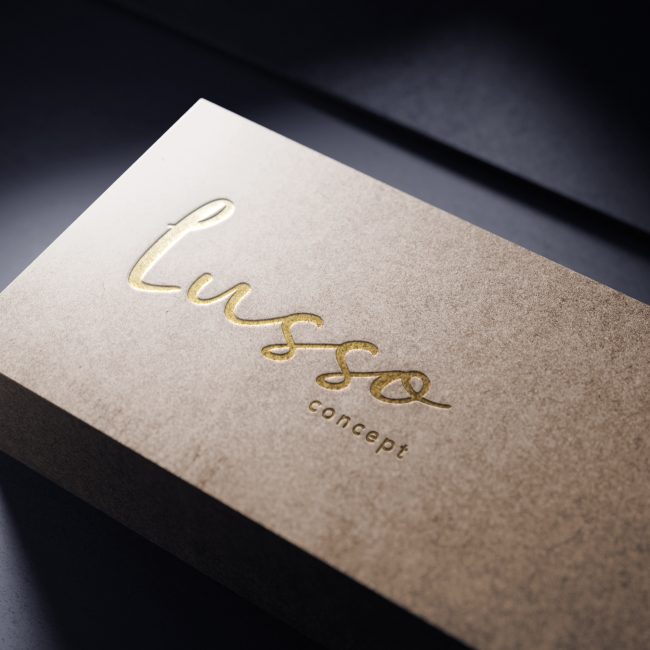Lusso Concept mock-up tasarımı 3
