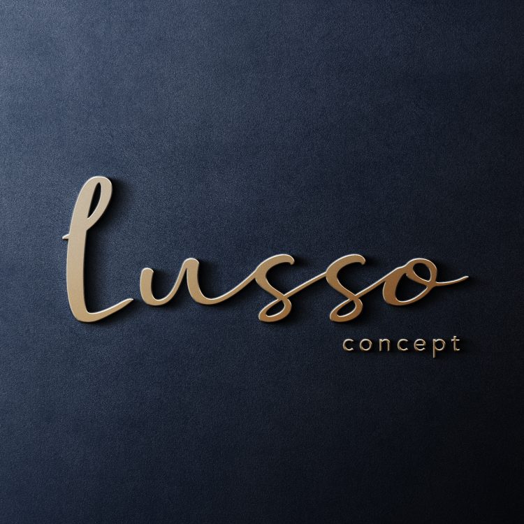 Lusso Concept mock-up tasarımı 4
